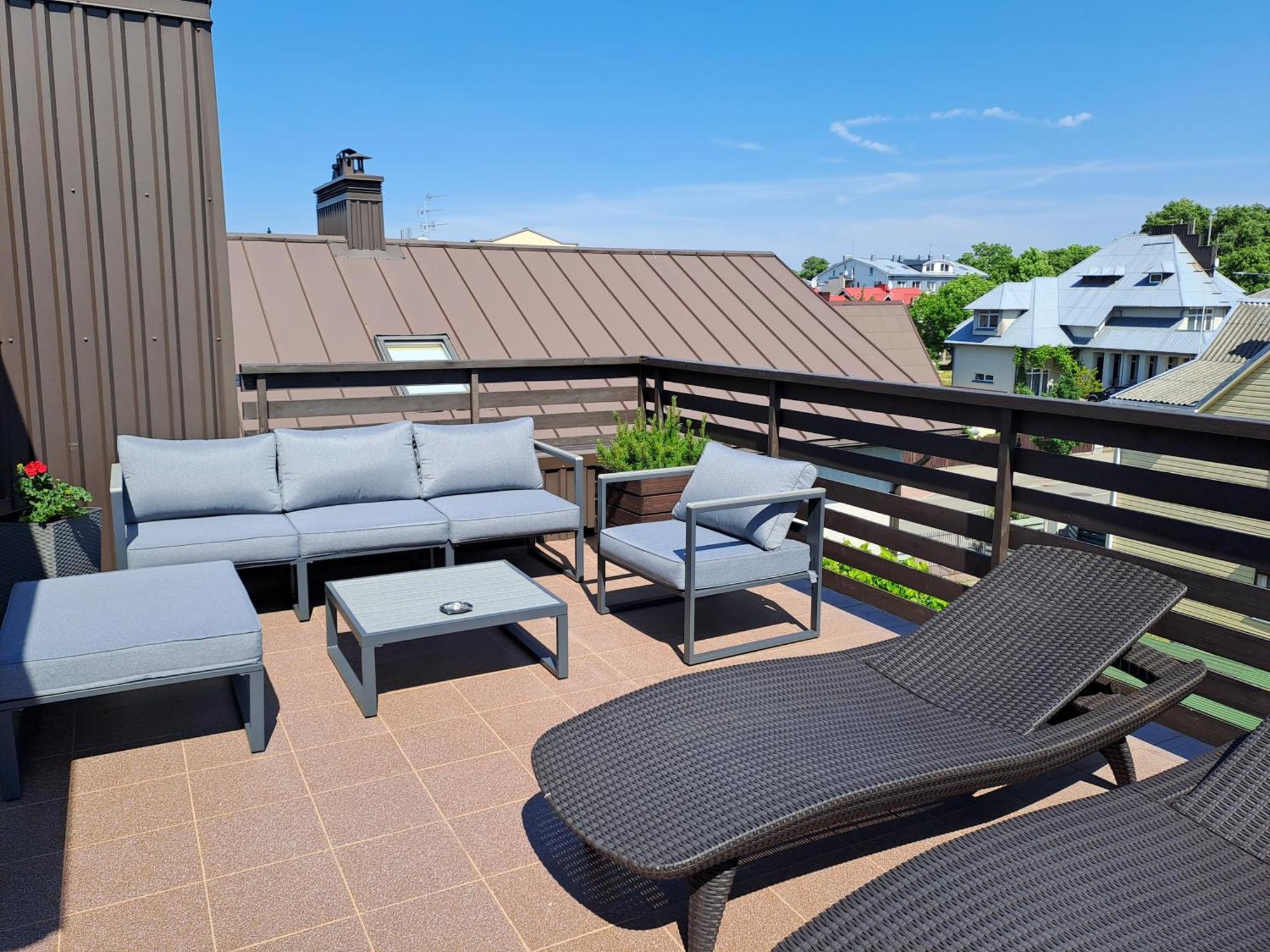 Palangos Vila Apartments 팔랑가 외부 사진